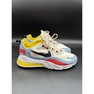 Nike Air Max 270 React Bauhaus Sneakers Women's 12. No Insoles!